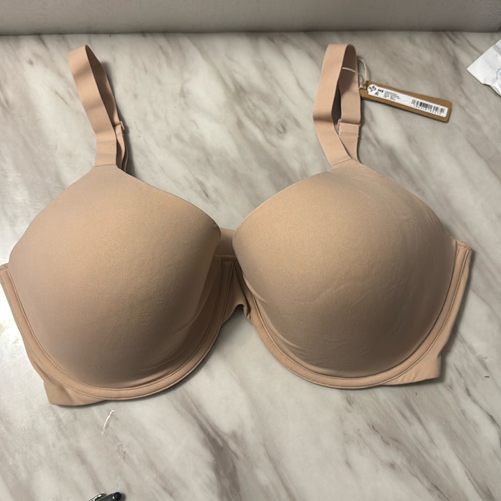 Skims Fits Everybody Demi T-Shirt Bra NWT size 40 DDDD